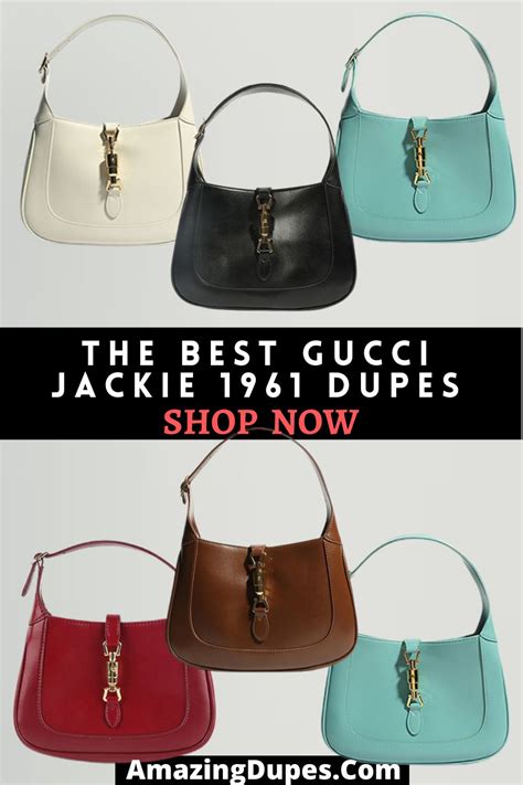 gucci jackie 1961 bag dupe